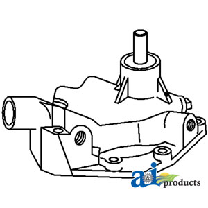 UJD20532    Water Pump---Replaces RE60489